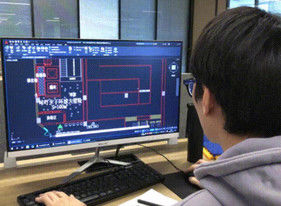 Guangzhou Maker Industry Co., Ltd. línea de producción del fabricante