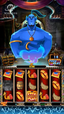110V/220V Classic Arcade Games Machine With Casino Gambling Board