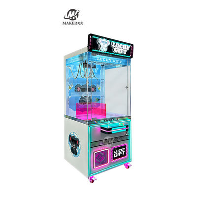 Interactivo Arcade Indoor Grane Machine Moneda Operada juguetes de peluche juego de garra Divertido Experiencia de juego interactivo