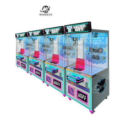 Juego de arcade con juguetes de peluche Máquina de garra para jugar