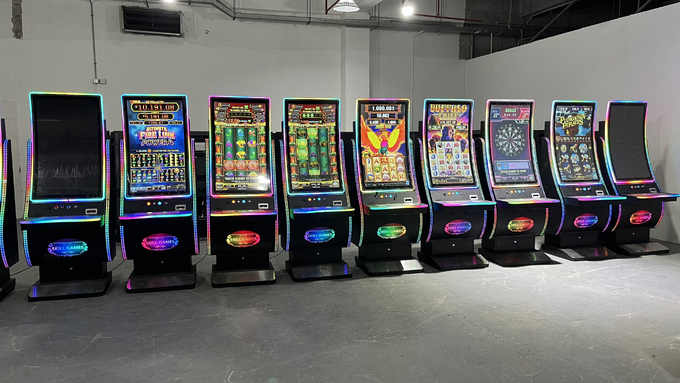 El juego de fichas ranura la pulgada 2 de la obra clásica 19 de la máquina de juego 110V/220V