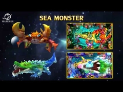 Rey 3 del océano de IGS más la máquina de juego de fichas de los pescados del tiroteo del trueno del búfalo