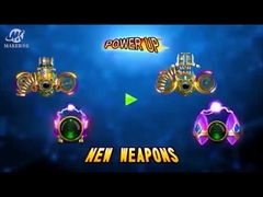 Rey del océano de IGS 3 más software del tablero del juego de los pescados del ejército del cangrejo