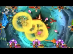 Rey del océano de IGS leyenda de 3 más de la máquina de la mesa de juegos de los pescados de Phoenix