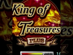 Máquina de juego del tablero del juego de los pescados del casino de rey Of Treasures Plus de IGS