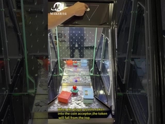 Ventas directas de fábrica Tempering Glass Pusher máquina de monedas anti-UV Arcade Electrónico juego de monedas