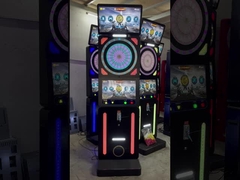 240cm de altura Máquina de dardos electrónicos 100-240v Leodarts disparar Máquina personalizado enchufe