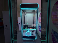 Mini Plush Toy Claw Crane Machine Juego de regalo con monedas Equipo de entretenimiento en interiores