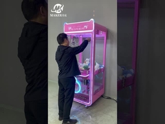 Máquina de regalo de garra de grúa expendedora de juguetes de máquina de garra de juegos de Arcade de alta calidad