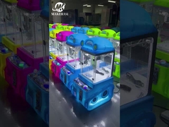 Máquina Mini Regalo de 30KG Máquina de grúa de garra con efectos de sonido y material acrílico